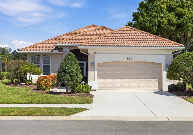 Photo 2 of Single family home for sale at 687 Lakescene Dr, Venice, FL 34293 | MLS# N6146179 | Listing updated on 2026-10-20
