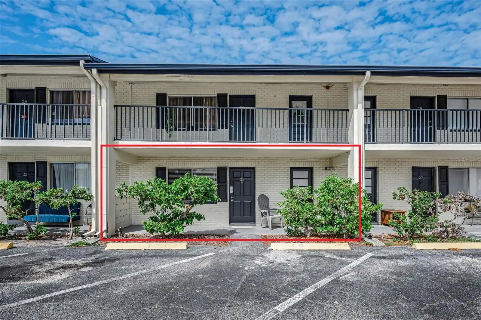 Listing Photo 1 - Condo for sale in 2 N Fernwood Ave located at 2 N Fernwood Ave, Clearwater, FL 33765 - Unit #25