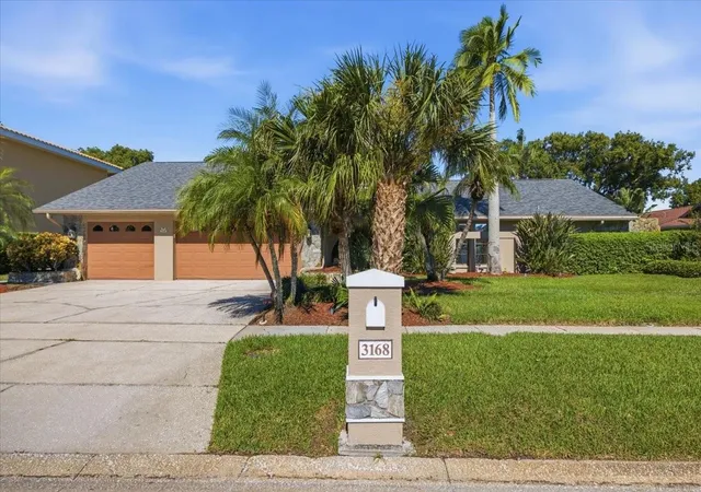 Single family home for sale at 3168 Masters Dr, CLEARWATER, FL 33761 | MLS# TB8557801