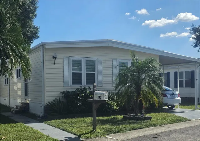 Manufactured home for sale at 392 Cobia Way, OLDSMAR, FL 34677 | MLS# TB8557814