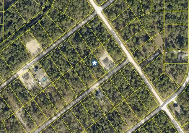 Photo 3 of Land for sale at Lot 4 English Sparrow Rd, Weeki Wachee, FL 34614 | MLS# W7890297 | Listing updated on 2026-10-14