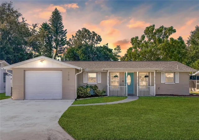 Photo 1 of Single family home for sale at 7910 Ilex Dr, Port Richey, FL 34668 | MLS# W7890300 | Listing updated on 2026-10-16