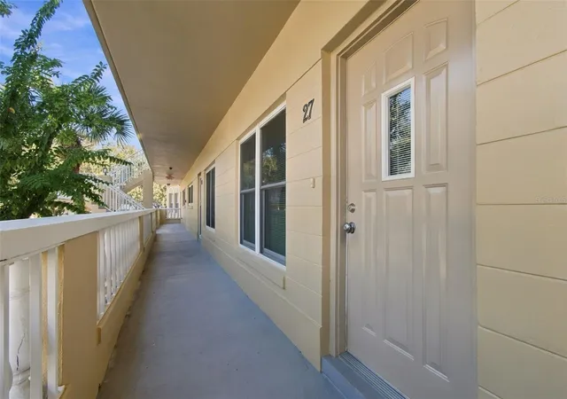 Photo 1 of Condo for sale at 2221 Norwegian Dr #27, Clearwater, FL 33763 | MLS# TB8557843 | Listing updated on 2026-10-20