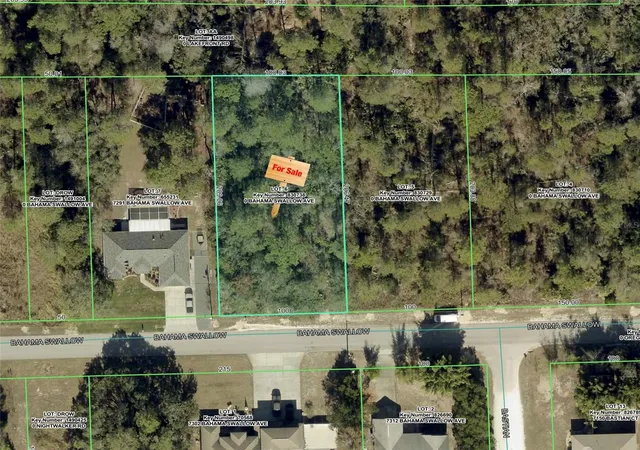 Photo 2 of Land for sale at 7301 Bahama Swallow Ave, Brooksville, FL 34613 | MLS# W7890302 | Listing updated on 2026-10-15