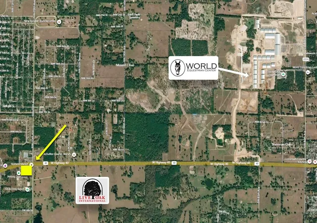 Photo 2 of Land for sale at 11032 W Highway 40, Ocala, FL 34482 | MLS# OM733994 | Listing updated on 2026-10-27