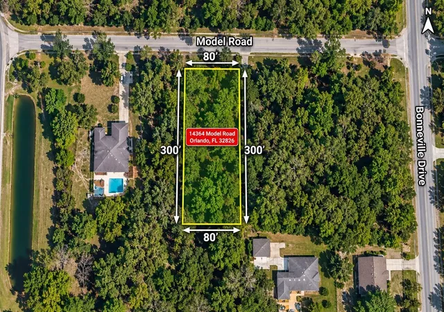 Photo 3 of Land for sale at 14364 Model Rd, Orlando, FL 32826 | MLS# O6449757 | Listing updated on 2026-10-26