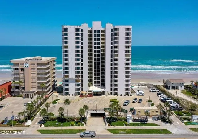 Listing Photo 1 - Condo for sale in building located at 3855 S Atlantic Ave, Daytona Beach Shores, FL 32118 - Unit #401