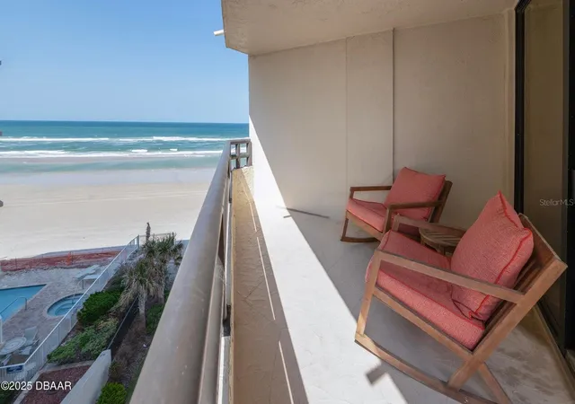 Photo 4 of Condo for sale at 3855 S Atlantic Ave #401, Daytona Beach, FL 32118 | MLS# V4951818 | Listing updated on 2026-10-22
