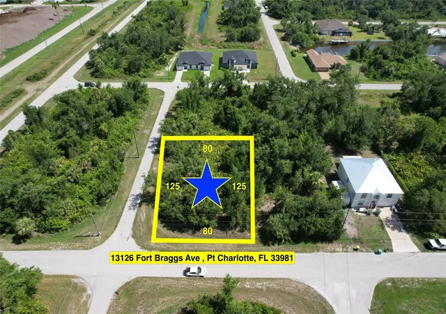 Photo 1 of Land for sale at 13126 Fort Braggs Ave, Port Charlotte, FL 33981 | MLS# O6449767 | Listing updated on 2026-10-19