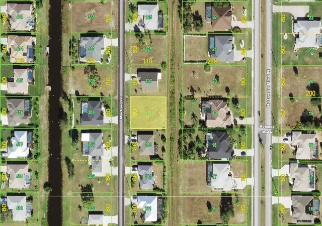 Photo 1 of Land for sale at 187 Mariner Ln, Rotonda West, FL 33947 | MLS# D6149176 | Listing updated on 2026-10-16