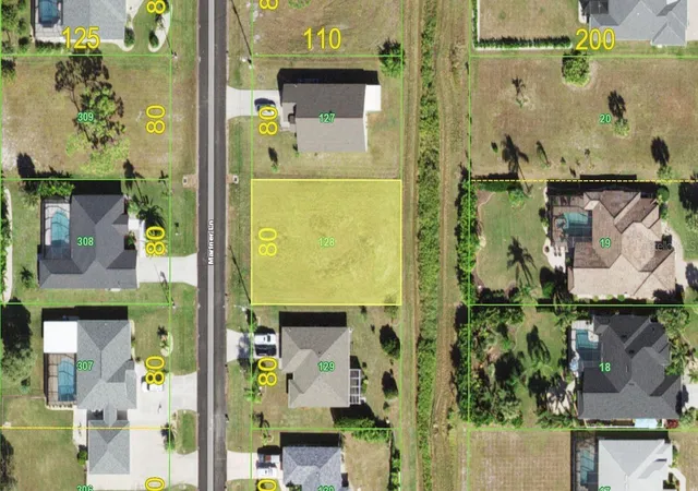 Photo 1 of Land for sale at 187 Mariner Ln, Rotonda West, FL 33947 | MLS# D6149176 | Listing updated on 2026-10-16