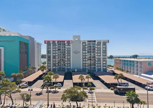 Photo 1 of Condo for sale at 675 S Gulfview Blvd #PH4, Clearwater Beach, FL 33767 | MLS# TB8557915 | Listing updated on 2026-10-17