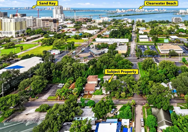 Photo 2 of Multi family home for sale at 208 Vine Ave #1,2,3,4, Clearwater, FL 33755 | MLS# TB8557917 | Listing updated on 2026-10-20