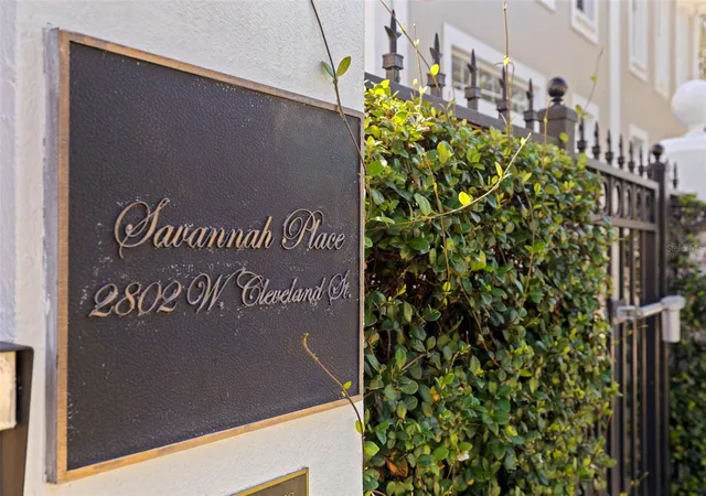 Photo 1 of Townhouse for sale at 2802 W Cleveland St #B, Tampa, FL 33609 | MLS# TB8557922 | Listing updated on 2026-10-22