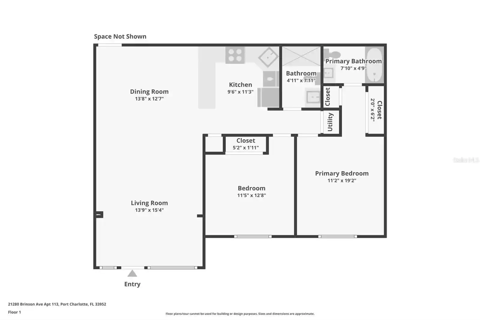 Listing Photo 33 - Condo for sale in 21280 Brinson Ave located at 21280 Brinson Ave, PORT CHARLOTTE, FL 33952 - Unit #113