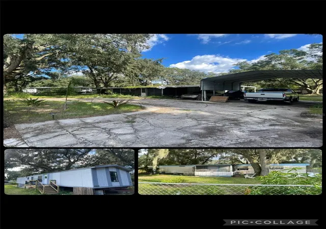 Photo 1 of Manufactured home for sale at 840 & 846 Nashville Rd, Lakeland, FL 33815 | MLS# P4940155 | Listing updated on 2026-10-15