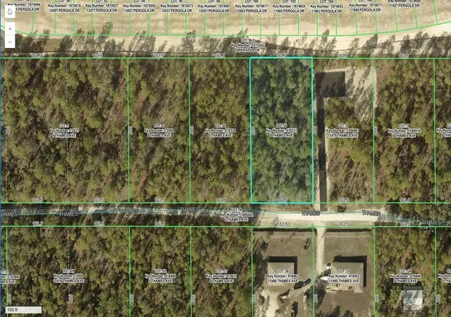 Land for sale at 11465 Thames Ave, WEEKI WACHEE, FL 34614 | MLS# TB8557958