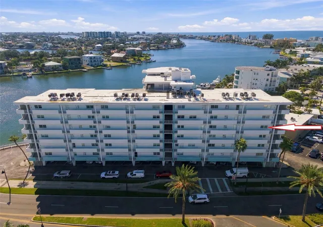 Condo for sale at 285 107th Avenue #407, TREASURE ISLAND, FL 33706 | MLS# TB8557966