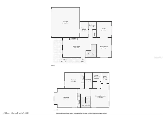 Photo 4 of Single family home for sale at 9914 Surrey Ridge Rd, Orlando, FL 32825 | MLS# O6449820 | Listing updated on 2026-10-20