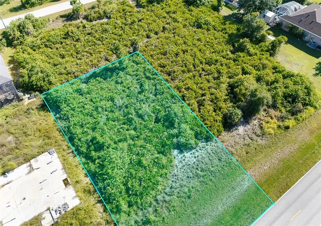 Photo 1 of Land for sale at 13422 Ingraham Blvd, Port Charlotte, FL 33981 | MLS# D6149186 | Listing updated on 2026-10-22