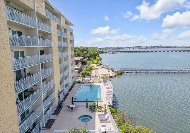 Listing Photo 3 - Condo for sale in building located at 145 N Halifax Ave, Daytona Beach, FL 32118 - Unit #109