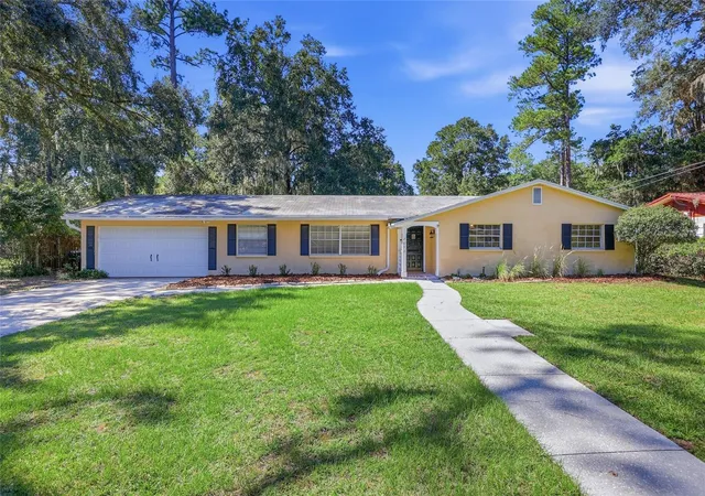 Photo 1 of Single family home for sale at 2832 NW 22nd Street, Gainesville, FL 32605 | MLS# GC544173 | Listing updated on 2026-10-24