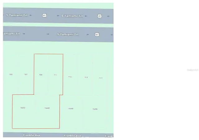 Photo 2 of Land for sale at 709 S Tamiami Trl, Port Charlotte, FL 33953 | MLS# C7532024 | Listing updated on 2026-10-27