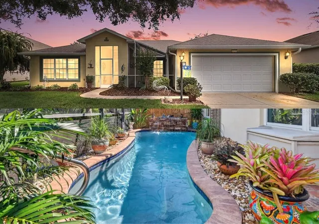 Single family home for sale at 6121 Hunters Ridge Ave, LEESBURG, FL 34748 | MLS# G5119075