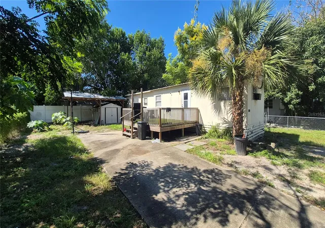 Photo 1 of Manufactured home for sale at 11221 Rampart Ln, Port Richey, FL 34668 | MLS# TB8558109 | Listing updated on 2026-10-15