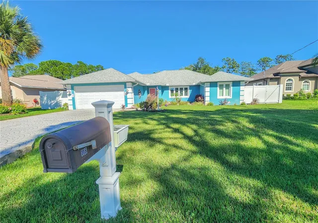 Photo 2 of Single family home for sale at 118 Ferndale Ln, Palm Coast, FL 32137 | MLS# FC322116 | Listing updated on 2026-10-26