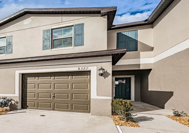 Photo 1 of Townhouse for sale at 8327 Crescent Oaks Dr, New Port Richey, FL 34655 | MLS# TB8558128 | Listing updated on 2026-10-15
