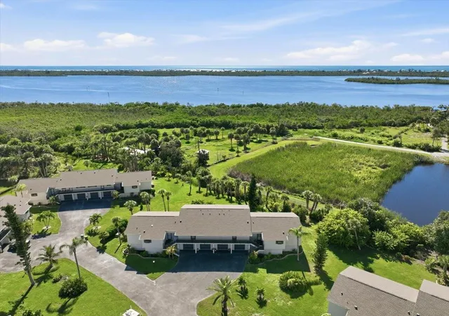 Listing Photo 1 - Condo for sale in building located at 4260 Placida Rd, ENGLEWOOD, FL 34224 - Unit #13C