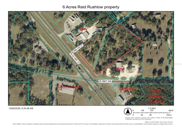 Land for sale at 13200 N US Hwy 27, OCALA, FL 34482 | MLS# OM734046