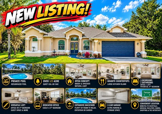 Single family home for sale at 18933 Black Gum Ct, HUDSON, FL 34667 | MLS# TB8558167