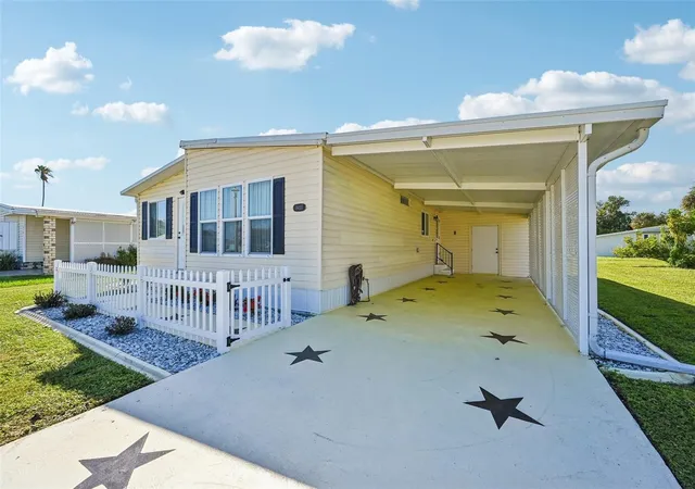 Photo 1 of Manufactured home for sale at 8455 Albatross Ln, Englewood, FL 34224 | MLS# A4709617 | Listing updated on 2026-10-29
