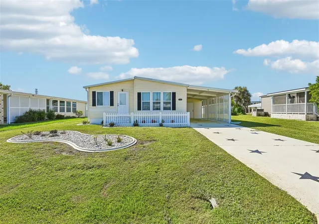 Photo 2 of Manufactured home for sale at 8455 Albatross Ln, Englewood, FL 34224 | MLS# A4709617 | Listing updated on 2026-10-29