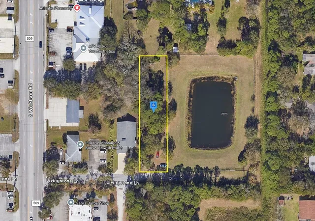 Photo 1 of Land for sale at 7024 Livingstone Ln, Melbourne, FL 32904 | MLS# A4709620 | Listing updated on 2026-10-28