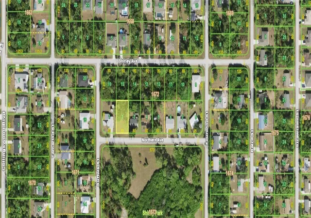 Photo 1 of Land for sale at 18078 Northern Ave, Port Charlotte, FL 33948 | MLS# NS1089502 | Listing updated on 2026-10-15