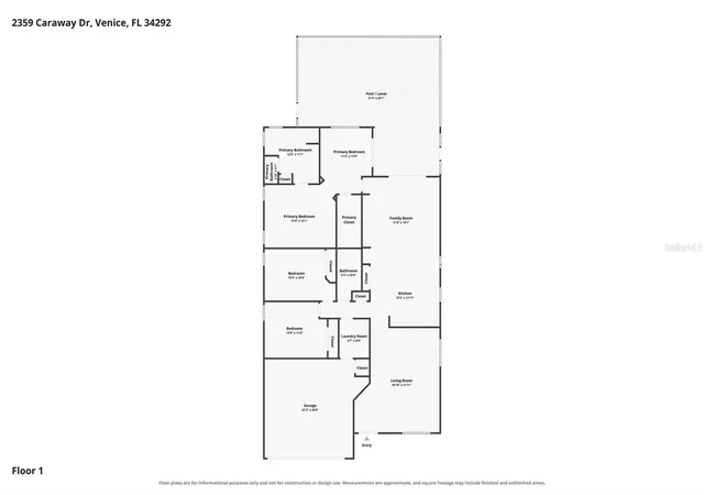 Photo 4 of Sale Pending at 2359 Caraway Dr, Venice, FL 34292 | MLS# N6146199 | Listing updated on 2026-10-18