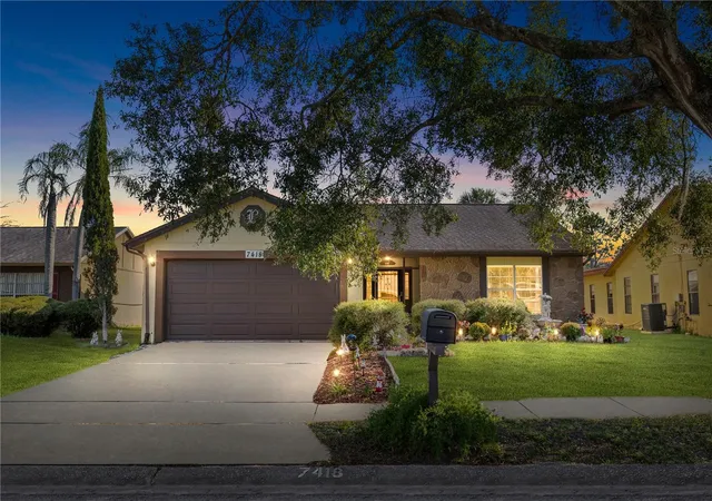 Photo 1 of Single family home for sale at 7418 Riverbank Dr, New Port Richey, FL 34655 | MLS# TB8558259 | Listing updated on 2026-10-17