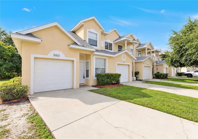 Photo 2 of Townhouse for sale at 2412 Temple Grv Ln, Kissimmee, FL 34741 | MLS# O6450035 | Listing updated on 2026-10-17