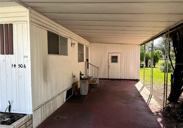 Photo 3 of Manufactured home for sale at 14506 Dehaven Ave, Brooksville, FL 34613 | MLS# W7890336 | Listing updated on 2026-10-15