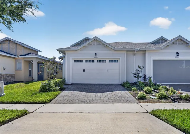 Photo 2 of Townhouse for sale at 2557 Yellow Brick Rd, Saint Cloud, FL 34772 | MLS# O6450036 | Listing updated on 2026-10-15