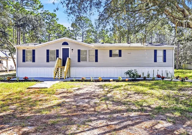 Manufactured home for sale at 18200 Normandeau St, SPRING HILL, FL 34610 | MLS# TB8558288
