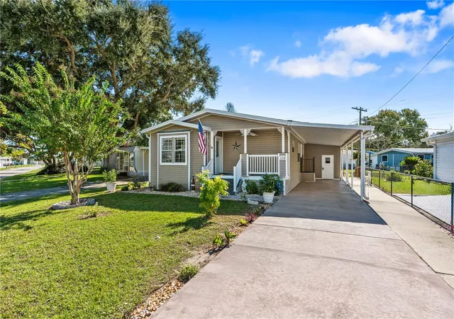 Photo 1 of Manufactured home for sale at 120 Ash St, Edgewater, FL 32141 | MLS# NS1089506 | Listing updated on 2026-10-17