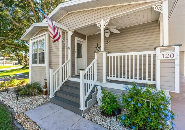 Photo 2 of Manufactured home for sale at 120 Ash St, Edgewater, FL 32141 | MLS# NS1089506 | Listing updated on 2026-10-17
