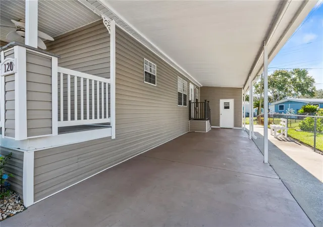 Photo 3 of Manufactured home for sale at 120 Ash St, Edgewater, FL 32141 | MLS# NS1089506 | Listing updated on 2026-10-17