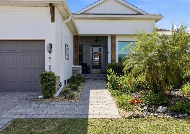 Photo 2 of Single family home for sale at 15185 Hennipen Cir, Port Charlotte, FL 33981 | MLS# A4709664 | Listing updated on 2026-10-28