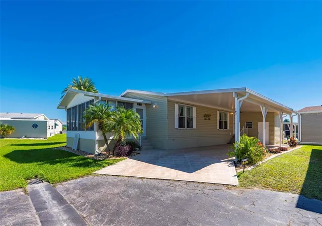 Photo 1 of Manufactured home for sale at 1000 Kings Hwy #163, Port Charlotte, FL 33980 | MLS# C7532056 | Listing updated on 2026-10-22
