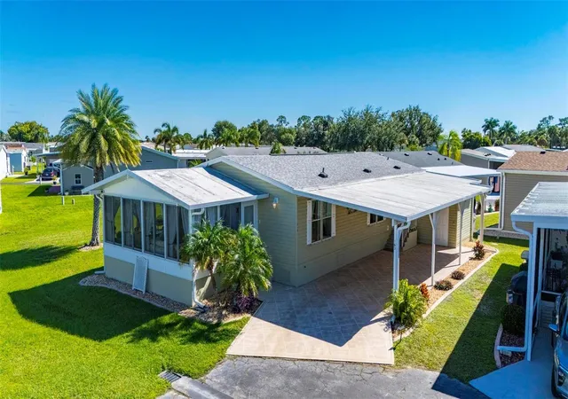 Manufactured home for sale at 1000 Kings Hwy #163, PORT CHARLOTTE, FL 33980 | MLS# C7532056